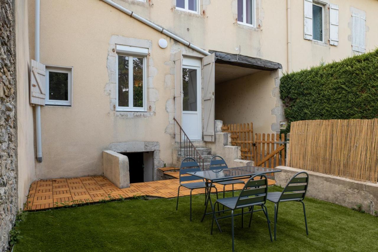 Atlantic Selection - L'Authentique - Centre Ville De Dax Avec Jardin Exterior photo