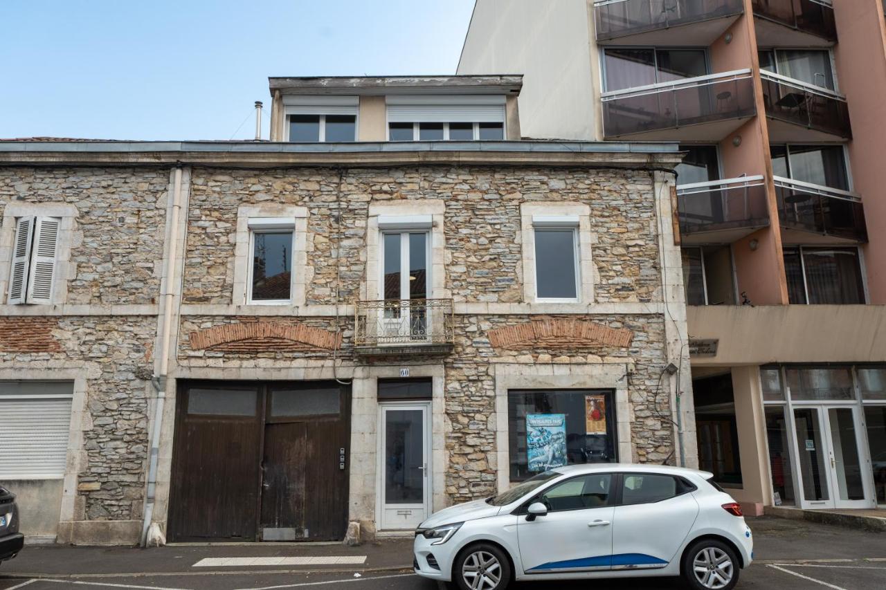 Atlantic Selection - L'Authentique - Centre Ville De Dax Avec Jardin Exterior photo